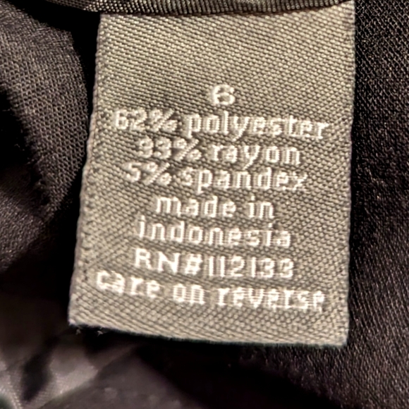 🖤Apt. 9 Cropped Dress Pants Black - Picture 6 of 7